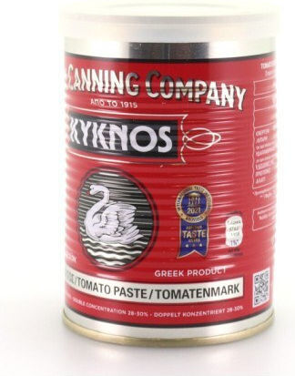 Κύκνος Τοματοπολτός 28% Πελτές 410gr
