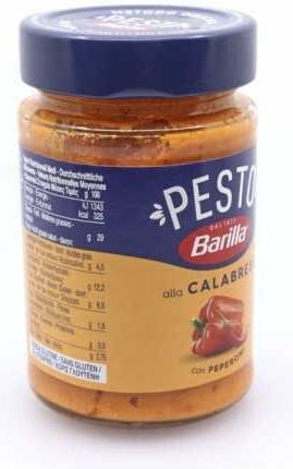 Barilla Pesto Calabrese Pesto 190gr