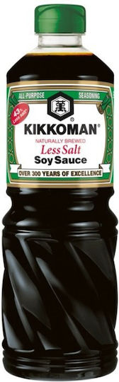 Σάλτσα Σόγιας Λιγότερο Αλάτι 975ml Kikkoman Less Salt Soy Sauce
