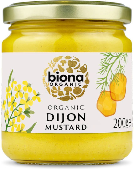 Biona Ντιζόν Μουστάρδα 200gr