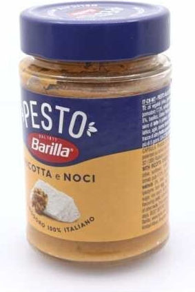 Barilla Pesto Siciliana Pesto 190gr