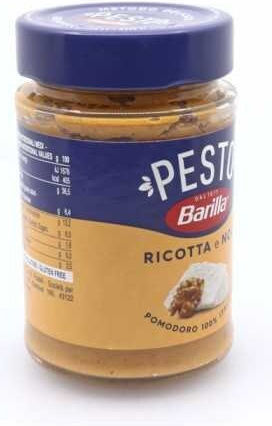 Barilla Pesto Siciliana Pesto 190gr