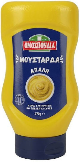 Ομοσπονδία Απαλη Μουστάρδα 470gr