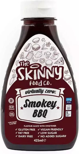 The Skinny Food Co Smokey BBQ Sauce 425ml