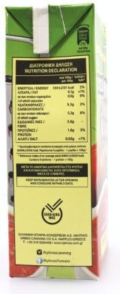 Κύκνος Τριμμένες Τομάτες Χυμός Τομάτας 500gr