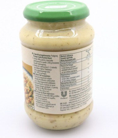 Knorr Сос за готвене с мед и горчица 400гр