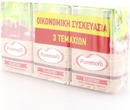 Pummaro Ușor Concentrat Suc de roșii 250gr 3buc