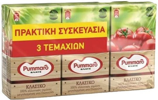 Pummaro Ușor Concentrat Suc de roșii 250gr 3buc