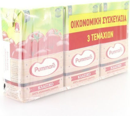 Pummaro Ușor Concentrat Suc de roșii 250gr 3buc