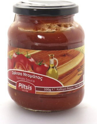 Piltsis Σάλτσα Τομάτας 330gr
