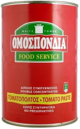 Ομοσπονδία Τοματοπολτός Πελτές 410gr
