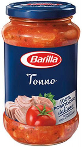 Barilla Sugo Ricco Tonno Sos de roșii 400gr