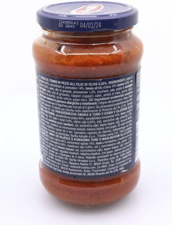 Barilla Sugo Ricco Tonno Sos de roșii 400gr