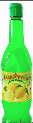 Μακεδονικό Dressing Χυμός Λεμονιού 340ml