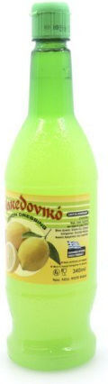 Μακεδονικό Dressing Χυμός Λεμονιού 340ml