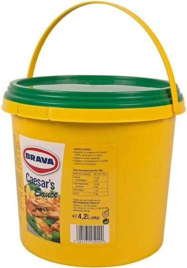 Brava Sauce Caesar's 4200ml