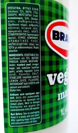 Brava Vegan Μαγιονέζα 1000ml
