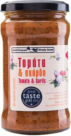 Simply Greek Домат и чесън Сос за готвене 280гр