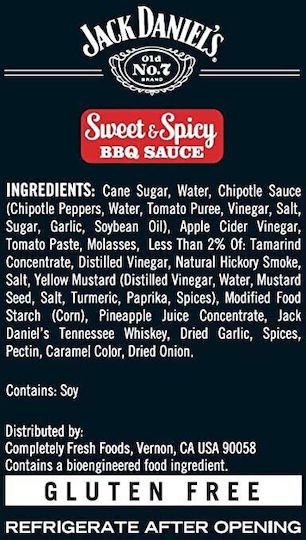 Jack Daniel's Old No.7 BBQ Sauce 553gr