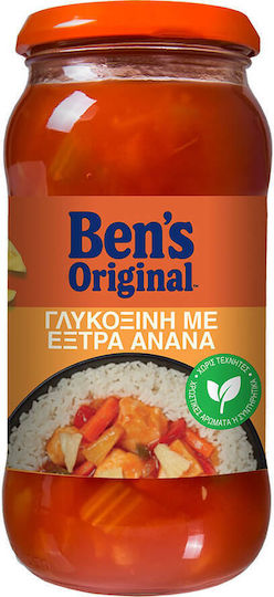 Uncle Ben's Sweet and Sour Extra Pineapple BEN'S original Sweet and sour 450gr