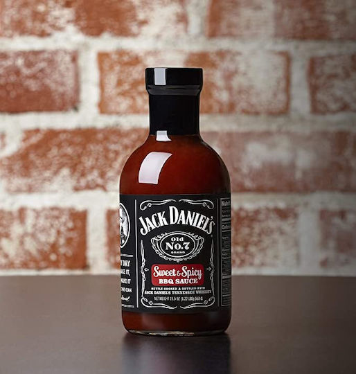 Jack Daniel's Old No.7 BBQ Sauce 553gr