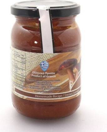 Piltsis Pasta Salsa 360gr - (Porcini mushrooms)