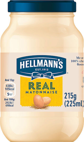 Hellmann's Real Mayonnaise 225ml