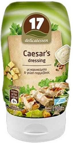 17 Delicatessen Sos Caesar's 250gr