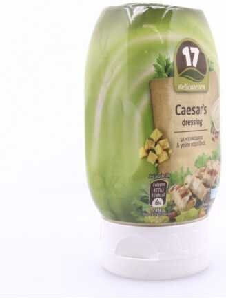 17 Delicatessen Sos Caesar's 250gr