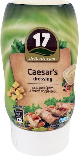 17 Delicatessen Sos Caesar's 250gr