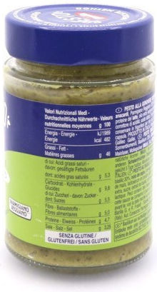Barilla Genovese Pesto Pesto 190gr