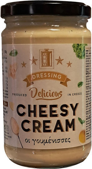 Oi goumenisses Cheesy Cream Dressing Sauce 270ml