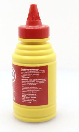 Brava Πικάντικη Καυτερή Μουστάρδα 250gr