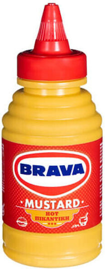 Brava Πικάντικη Καυτερή Μουστάρδα 250gr