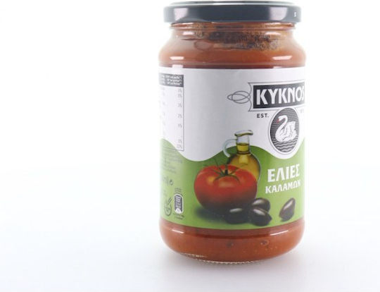 Kyknos Tomato Sauce with Kalamata olives 350gr