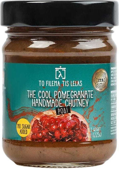 To Filema Tis Lelas Granatapfel Chutney 225gr