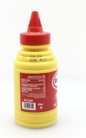 Brava Πικάντικη Καυτερή Μουστάρδα 250gr