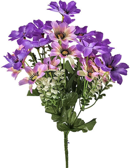 Bouquet of Artificial Flowers Daisy Yellow 30cm 2pcs Bunny's