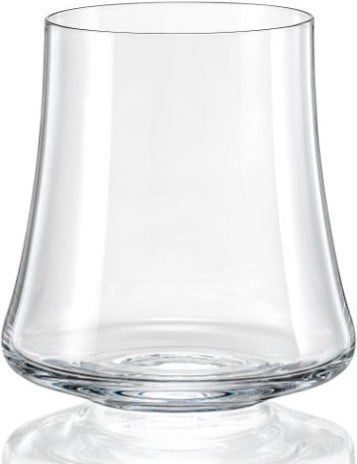 Bohemia Σετ Ποτήρια Ουίσκι από Κρύσταλλο 350ml 0803380 6τμχ