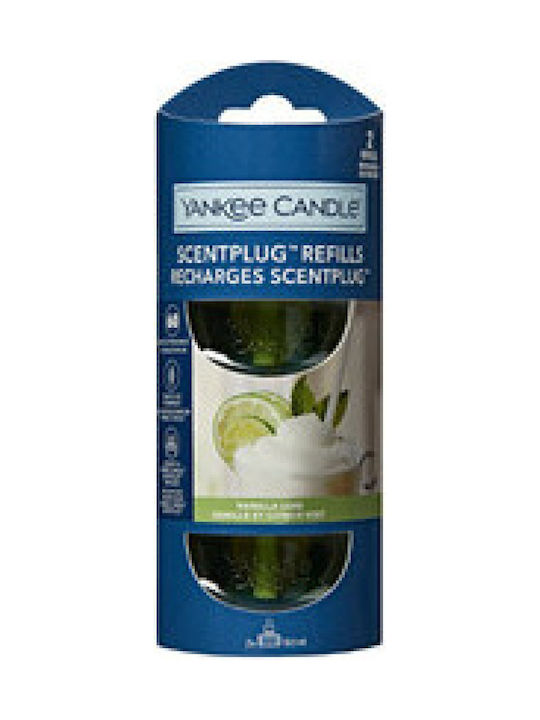 Yankee Candle Lichid de Reumplere pentru Difuzor cu Aromă Vanilla Lime 2buc 18.5ml
