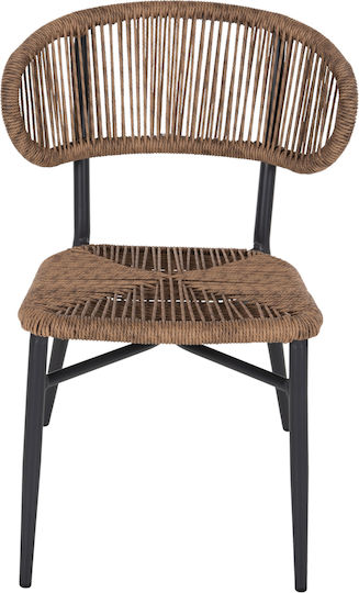 Καρέκλα Rattan 49x60x78εκ.