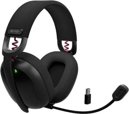 Fury Fukiya F6 Wireless Over Ear Gaming Headset with Connection Bluetooth / USB
