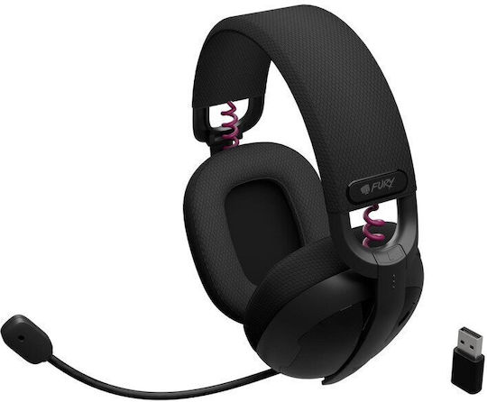 Fury Fukiya F6 Wireless Over Ear Gaming Headset with Connection Bluetooth / USB