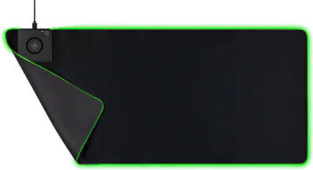 Deltaco GAM-092 Gaming Mouse Pad XXL (900mm) with RGB Lighting Black