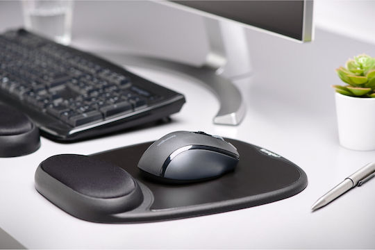 Kensington Comfort Gel Mouse Pad (246mm) με Στήριξη Καρπού Μαύρο 62386