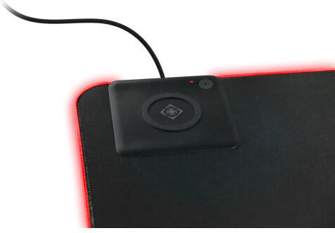 Deltaco GAM-092 Gaming Mouse Pad XXL (900mm) with RGB Lighting Black