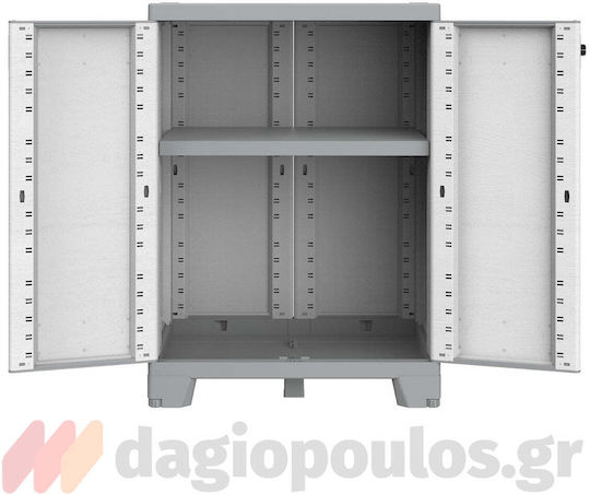 Δίφυλλη Ντουλάπα Sequoia Πλαστική 68x39x92εκ.