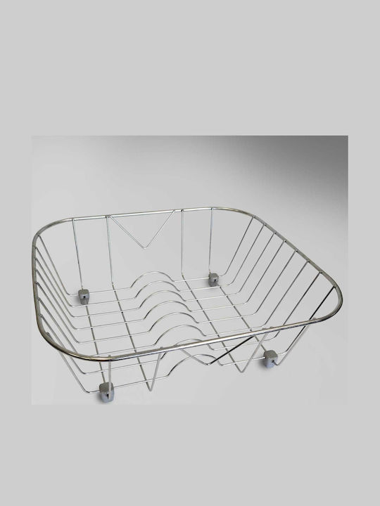 Apell Στραγγιστήρι Γούρνας Inox Ασημί 35x31cm