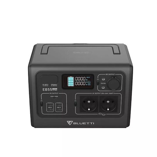 Bluetti Eb55 Power Station 537Wh