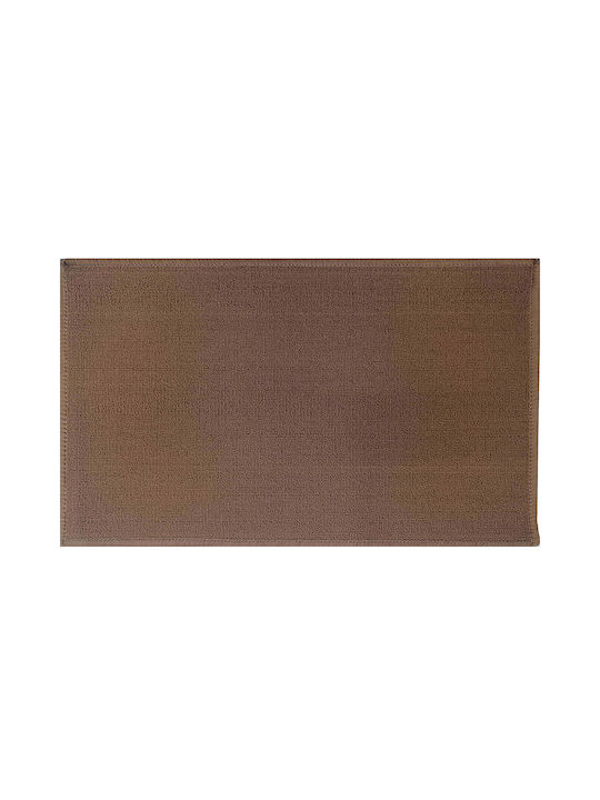 Dizas Rutschfest Teppich Rechteckig Synthetisch,Polyester/Cotton/Leather Brown